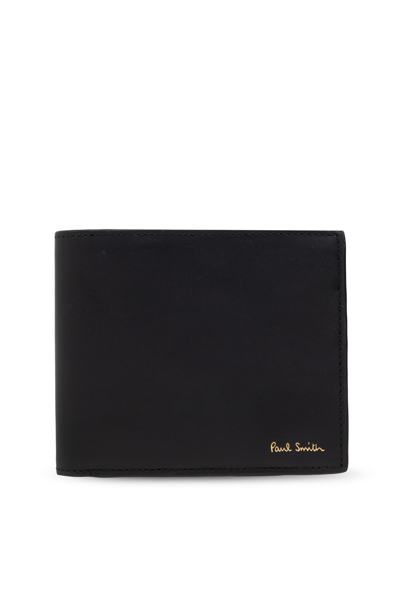 Black Foldable wallet with logo Paul Smith - Vitkac AS